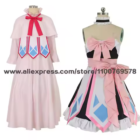 Custom size Anime Cosplay Mavis Vermilion Cosplay dress Costume for women Party