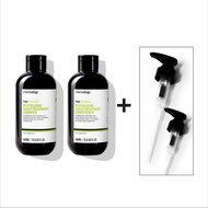 [การันตีด้วยรางวัล] ชุดแชมพูและครีมนวดผม สูตรปรับสภาพหนังศีรษะ ลดการหลุดร่วง Charcoalogy Revitalizin