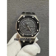 Gshock GA2100 Silver AP Casioak Custom Made GA2100 Modified Tip Top Quality Custom Series Luxury Gsh