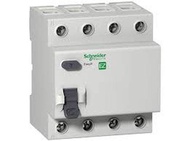 Schneider Easy9 RCCB 4P 40A 100MA AC-type 400V