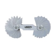 INSIZE 4801-16E RADIUS GAUGE INSIZE 4801-16E 17/64" - 1/2"