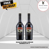 Baileys Irish Cream 700ml (Bundle of 2) (BBD: 04/2026)