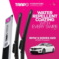 Trapo Hydrophobic Car Wiper Blade for BMW 3 Series (1982-Present) E30 // E36 // E46 // E90 // E92 //