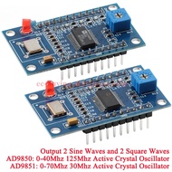 AD9850 AD9851 DDS Signal Generator Module Development Board 0-70MHz 0-40MHz 2 Sine Wave and 2 Square