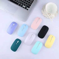 Bluetooth mouse Rechargeable Dual Mode Mute Wireless 2.4G USB for iPad, Mipad , Android, tablet, laptop, PC Bluetooth 5.0 Home Office