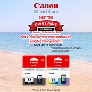 Canon PG-88 / CL-98 FINE Ink Cartridge for Printer E500 / E510 / E600 / E610