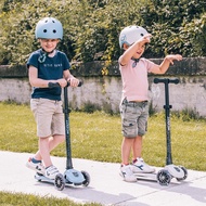 Scoot And Ride HighwayKick3 LED Scooter For Toddler 3-6yr