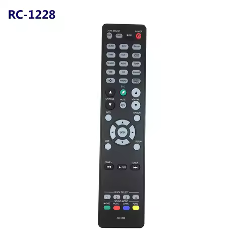 RC-1228 AV Receiver Remote Control for Denon RC-1226 RC-1227 AVR-S940H AVR-S950H AVR-X1400H AVR-X150