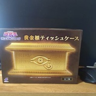 遊戲王 黃金櫃 紙巾盒 現貨 日版
