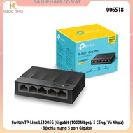 Chia mạng Switch TP-Link Gigabite LS1005G - Switch TP-Link LS1005G (Gigabit (1000Mbps)/ 5 Cổng/ Vỏ