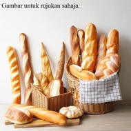 [Ready Stock Simulation Model] Simulation European Bag Cut Bag Model French Big Baguette Model Fake 