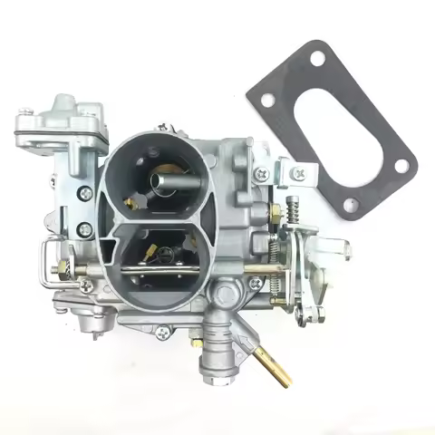 SherryBerg New Double Barrel Carburetor For Solex 2CV Citroen Carb Mehari Dyane Acadiane CARBURETTOR