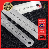 Stainless Steel Ruler / Metal Ruler 15 cm /20 cm /30 cm
