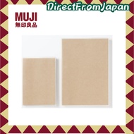 MUJI Undated Schedule Notebook Monthly/Daily — Monthly 12 Months / Daily 366 Days