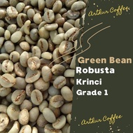 green bean / Biji kopi robusta Krinci 1 kg - Biji Kopi Mentah