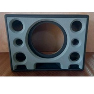 ตู้เปล่าลำโพงบลูทูธDiy2.1 รุ่น S1032F ซัพ 10 นิ้ว กลาง 3 นิ้ว*4 แหลมHk2*2นิ้ว