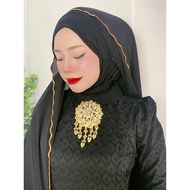 IRIS RAFAEL Kerongsang/Brooch Kayangan