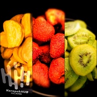 Assorted Dried Fruit and Vegetable Chips