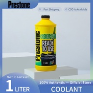prestone coolant ready to use green Prevents overheating rust coolant for honda click 125i 1L
