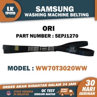 WW70T3020WW 5EPJ1270 SAMSUNG DRYER BELTING BELT DRYER RUBBER DRYER BELT