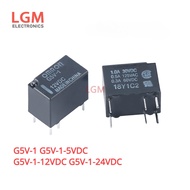 2Pcs Relays G5V-1 G5V-1-5VDC G5V-1-12VDC G5V-1-24VDC 5V 12V 24V