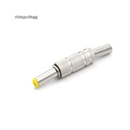 {R0dqpu9bgg} New 1 Pcs Metal 5.5x2.1mm DC Power Male Adapter jack Connect New