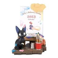 宮崎駿 魔女宅急便 日版 2023年 立體 座檯 月曆 (日本假期)