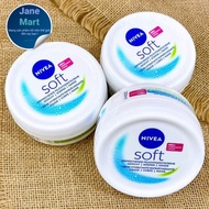 🇩🇪 KEM DƯỠNG DA NIVEA SOFT - Hàng chuẩn Nội địa Đức