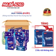 [BUY 8 LOTS, GET 2 LOTS OF RETRACT PAPER FREE] Tempo Premium Tissue Paper - 4 Durable Layers, German