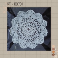 [Coaster] handmade Doily Round Knitted Tablecloth Diameter 25 cm (RT - B0301)