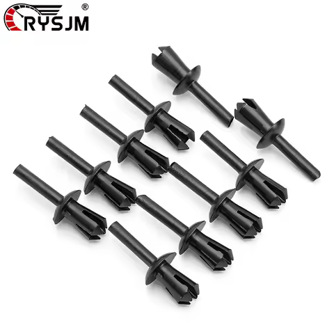 Car Fender Wheel Arch Liner Push Rivet Moulding Clips Liner Rivet Expanding Clip Retainer For BMW 1e