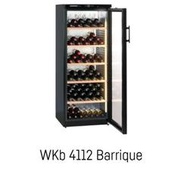 魔法廚房 德國利勃 Liebherr WKb4112 獨立式 單溫 紅酒櫃168瓶 原廠保固 110V