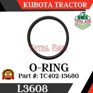 2PCS O-Ring Kubota Tractor L3608 Part : TC402-13680