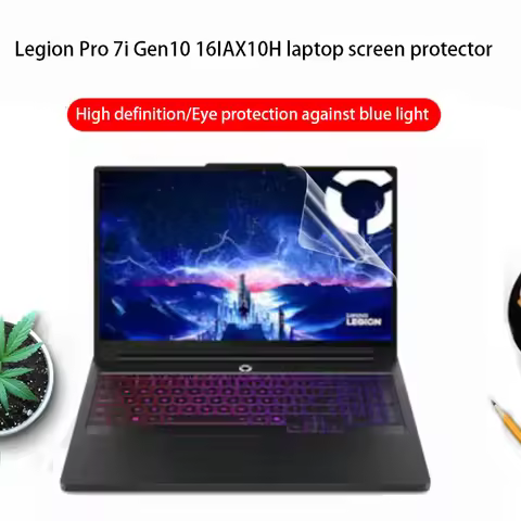 For Lenovo Legion pro 7i gen10 laptop screen protector Pro 7 16iax10h computer anti-scratch anti-ref