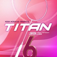 ไม้แบดมินตัน VS รุ่นใหม่ล่าสุด TITAN 6 แถมเอ็น ซอง กริปยาง ประกัน As the Picture One