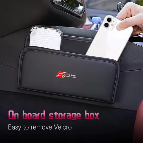 Car Multifunction Organizers Pocket Bags Auto Accessories For Ford ST Line Focus Mustang Fiesta Puma