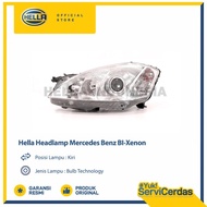 Lampu Headlamp Mobil Hella Mercedes Benz (Kiri) BI-Xenon - Lampu Depan Mobil