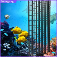 1 Set Aquarium Isolation Mesh Aquarium Divider Fish Tank Dividing Net Fish Tank Supplies