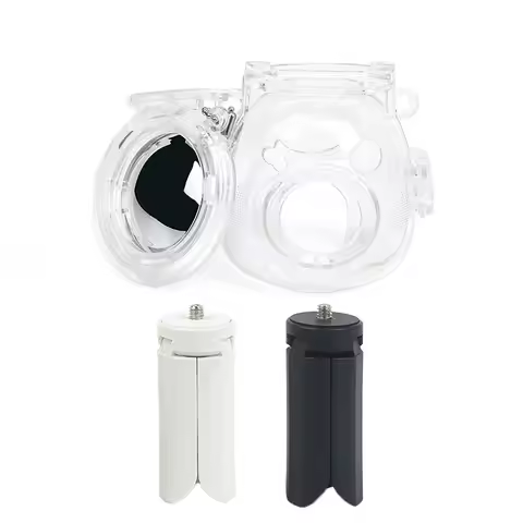 Camera Transparent Case/Camera Bracket for Fujifilm Instax Pal Camera Multifunctional Portable Compa