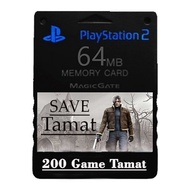 Memory Card Ps2 Full Save Tamat 64Mb / Memory Ps2 Save Tamat / Memory Card Ps2 Save tamat