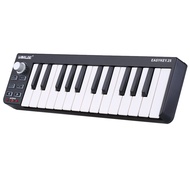 [2TPO] Portable MIDI Keyboard Controller Mini 25 Key USB MIDI Controller for Win 11 10 8 7 for Vista