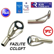 FUJI Top Guide Fazlite K Ring CCLGFT Rod Guides