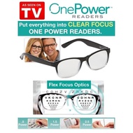 Kacamata Baca Plus Auto Focus Kaca Mata One Power Readers Ajaib Fokus Otomatis Menyesuaikan