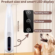 Dog Paw Trimmer Fully Waterproof Pet Hair Trimmer