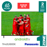 Panasonic 4K HDR 65“ Android LED TV - Model: TH-65LX800K