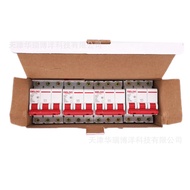 Suis Udara DZ47S Pemutus Litar Miniatur Perlindungan Lampu Suis Udara Kecil DZ47S-63 3P C40A4.6