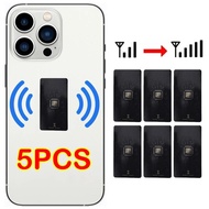 SP19 Pro Antenna Signal Amplifier Mobile Phone Portable Signal Enhancement Stickers Booster for All Phone