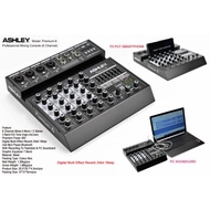 Mixer Audio Ashley Premium6 (6 Channel) Premium 6 Record Plus