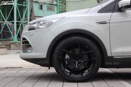 【超鑫國際】 AG M580R 19吋旋壓鋁圈 5孔114 5孔112 5孔108 福特 Ford Kuga 實裝圖