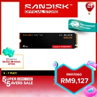 WD_BLACK™ SN8100 NVMe™ Internal SSD (1TB/ 2TB/ 4TB)